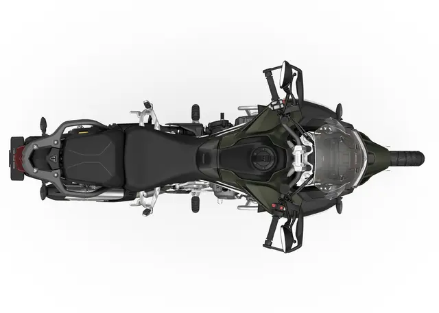 Triumph Tiger 1200 RALLY PRO 2025 MATT KHAKI 