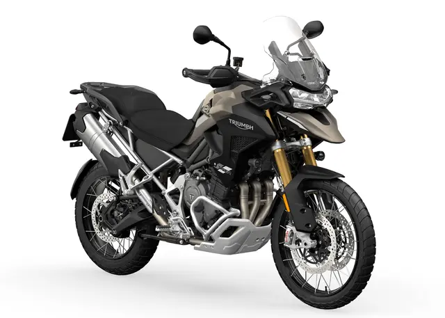 Triumph Tiger 1200 RALLY PRO 2025 SANDSTORM 