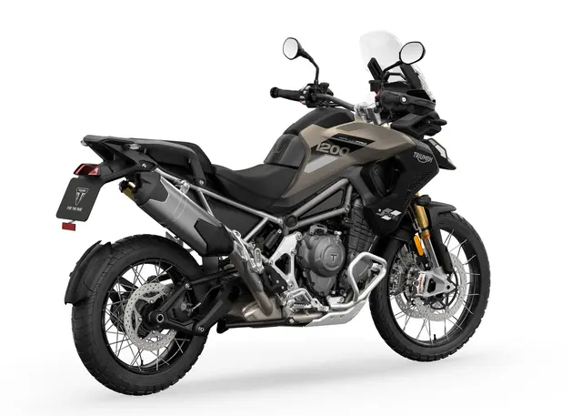 Triumph Tiger 1200 RALLY PRO 2025 SANDSTORM 
