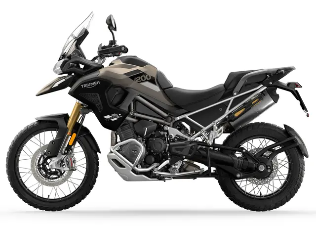 Triumph Tiger 1200 RALLY PRO 2025 SANDSTORM 