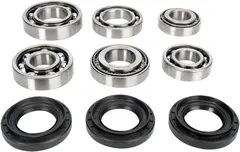 Moose Racing Lager Kit Diff Ft Pol Differential Lager &amp; tetning
