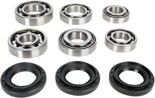 Moose Racing Lager Kit Diff Ft Pol Differential Lager & tetning 