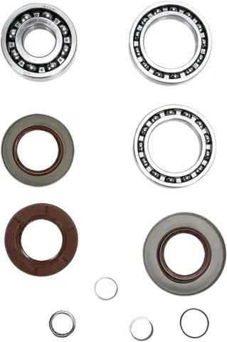 Moose Racing Lager Kit Diff Rr Pol Differential Lager &amp; tetning