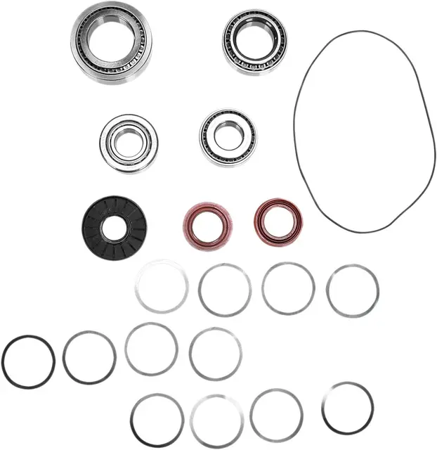 Moose Racing Lager Kit Diff Rr Pol Differential Lager & tetning 