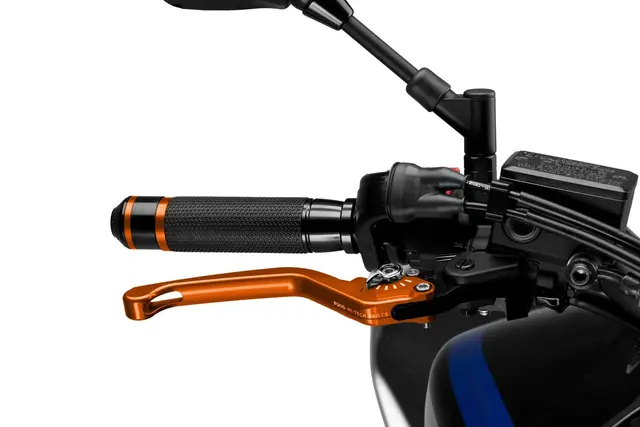 Puig 3.0 Bremse Hendel Oransje / Sølv 