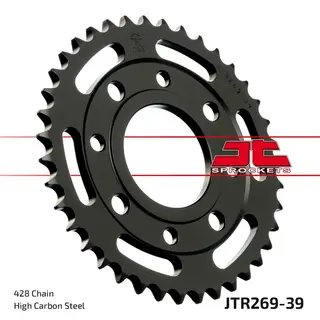 JTSprocket 428 Bakdrev JTR269.39T Passer MSX 125 Ombygd til 428