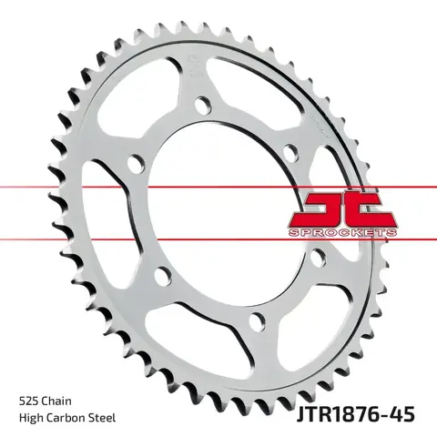 JT Bakdrev 45T JTR1876.45
