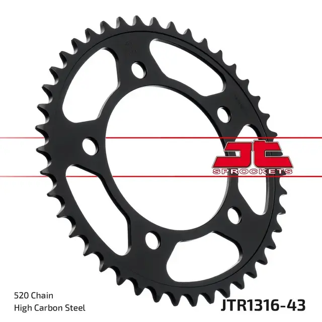 JT Bakdrev 43T 520 