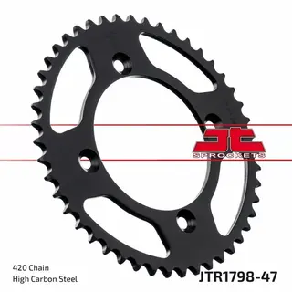 JT Sprocket 47T Bakdrev YZ65 - 420