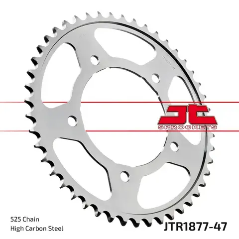 JTR1877-47 Bakdrev 47T 525