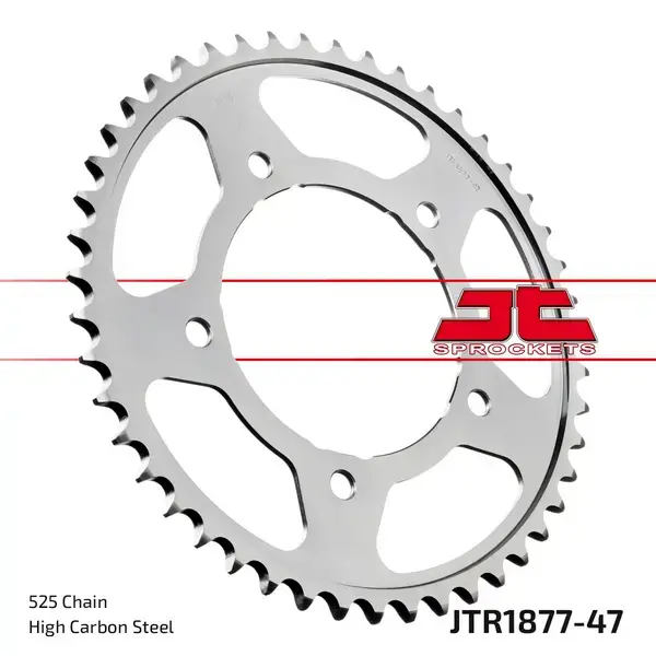 JTR1877-47 Bakdrev 47T 525 