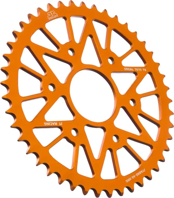 JT Sprockets Drev 45T Bak. KTM 390 Duke  2013- 