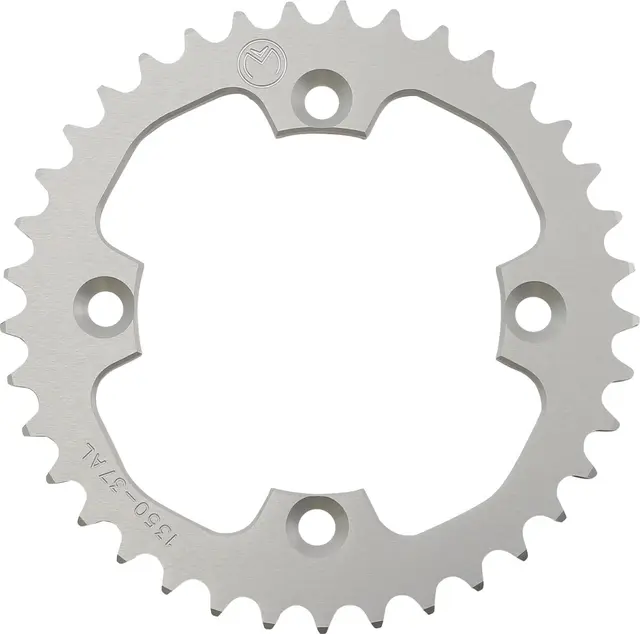 Moose Racing Drev Alum Atv Rr 37T Sprocket Alum Atv Rr 37T 