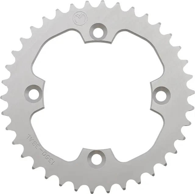 Moose Racing Drev Alum Atv Rr 38T Sprocket Alum Atv Rr 38T 
