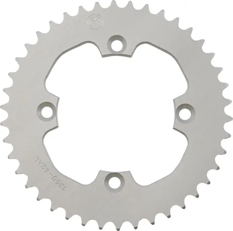 Moose Racing Drev Alum Atv Rr 42T Sprocket Alum Atv Rr 42T