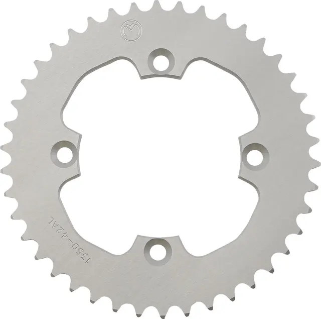 Moose Racing Drev Alum Atv Rr 42T Sprocket Alum Atv Rr 42T 