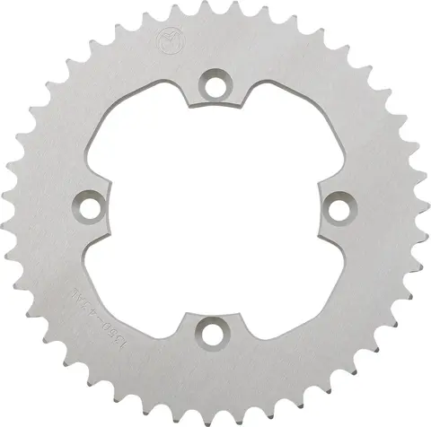 Moose Racing Drev Alum Atv Rr 43T Sprocket Alum Atv Rr 43T