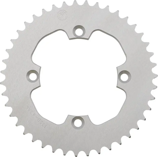 Moose Racing Drev Alum Atv Rr 43T Sprocket Alum Atv Rr 43T 