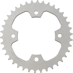 Moose Racing Drev Alum Atv Rr 38T Sprocket Alum Atv Rr 38T