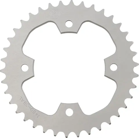 Moose Racing Drev Alum Atv Rr 38T Sprocket Alum Atv Rr 38T