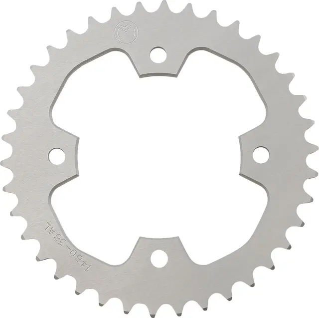 Moose Racing Drev Alum Atv Rr 38T Sprocket Alum Atv Rr 38T 