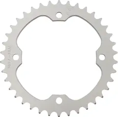 Moose Racing Drev Alum Atv Rr 38T Sprocket Alum Atv Rr 38T
