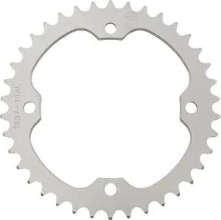 Moose Racing Drev Alum Atv Rr 38T Sprocket Alum Atv Rr 38T