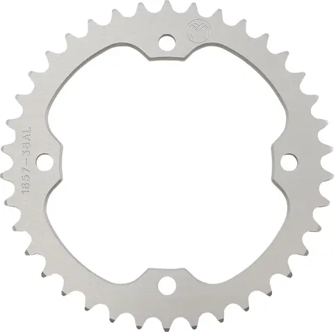 Moose Racing Drev Alum Atv Rr 38T Sprocket Alum Atv Rr 38T