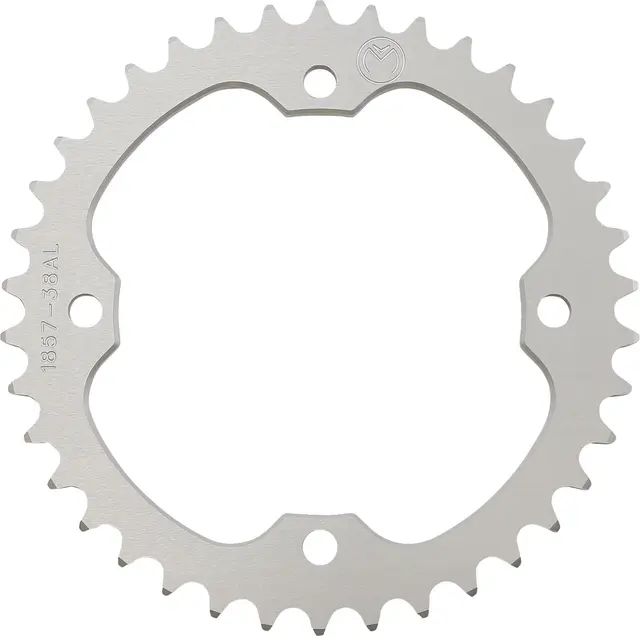 Moose Racing Drev Alum Atv Rr 38T Sprocket Alum Atv Rr 38T 