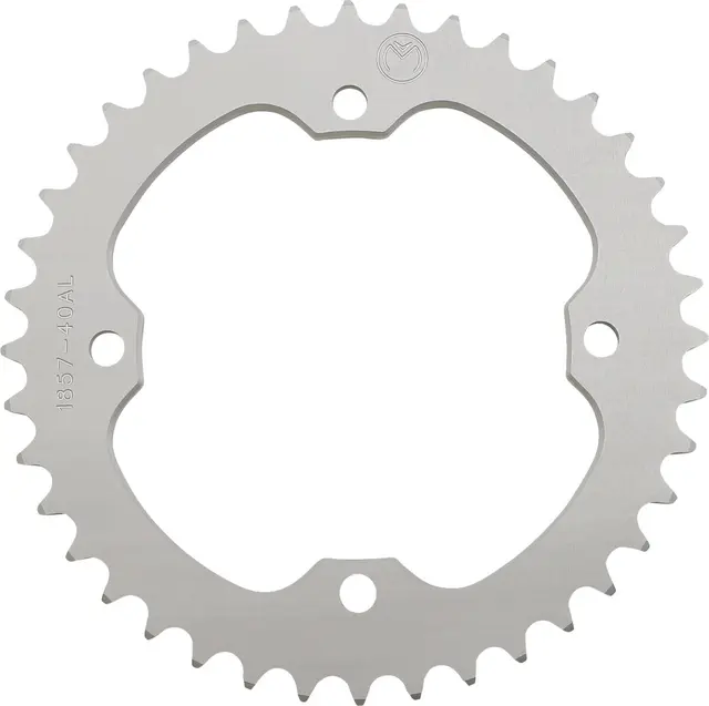 Moose Racing Drev Alum Atv Rr 40T Sprocket Alum Atv Rr 40T 