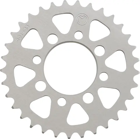 Moose Racing Drev Alum Atv Rr 33T Sprocket Alum Atv Rr 33T