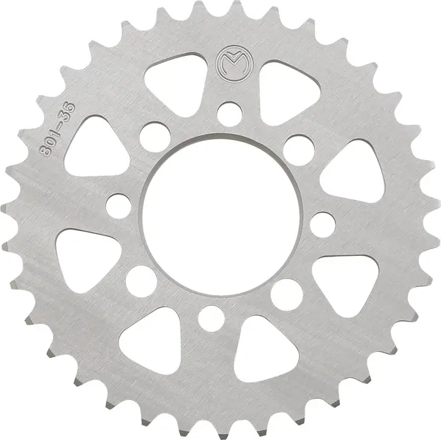 Moose Racing Drev Alum Atv Rr 35T Sprocket Alum Atv Rr 35T 