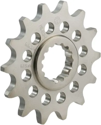 Moose Racing C/S Sprkt Ltz/Kfx400 15T C45 Carbon Steel Front Sprockets: