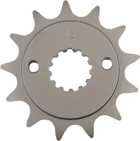 Parts Unlimited Drev C/S Kaw/Suz 13T Front Sprocket 13 Teeth Pitch 520 Steel