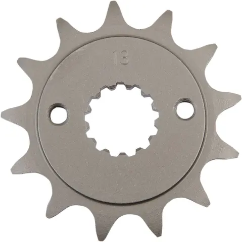 Parts Unlimited Drev C/S Kaw/Suz 13T Front Sprocket 13 Teeth Pitch 520 Steel