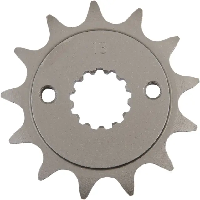 Parts Unlimited Drev C/S Kaw/Suz 13T Front Sprocket 13 Teeth Pitch 520 Steel 
