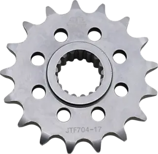JT Framdrev 17T JTF704.17 FRONT REPLACEMENT SPROCKET 17
