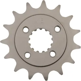 Parts Unlimited Drev C/S Hon 520 15T Front Sprocket 15 Teeth Pitch 520 Steel