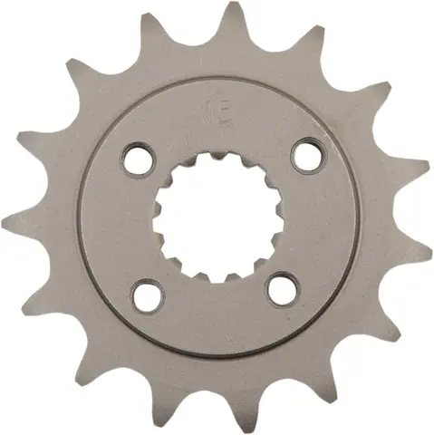 Parts Unlimited Drev C/S Hon 520 15T Front Sprocket 15 Teeth Pitch 520 Steel