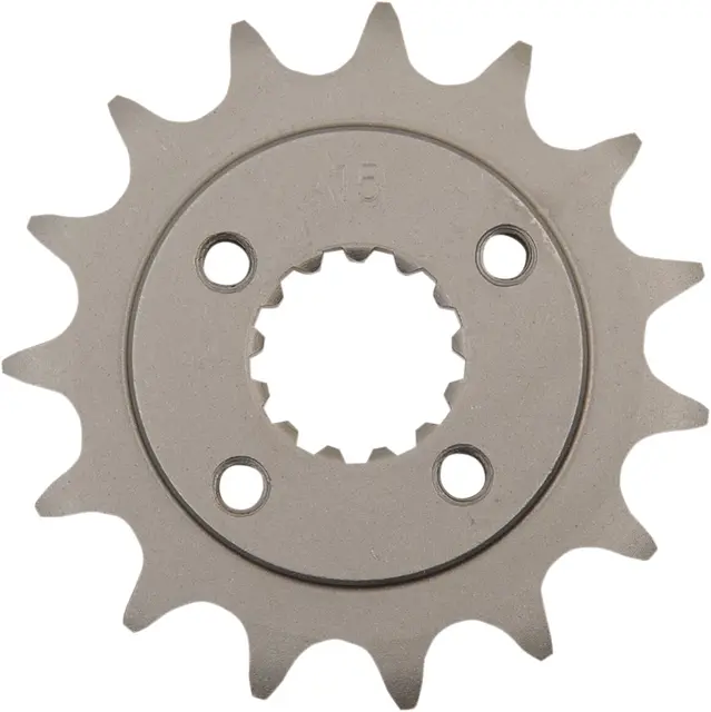 Parts Unlimited Drev C/S Hon 520 15T Front Sprocket 15 Teeth Pitch 520 Steel 
