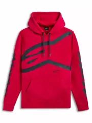 Alpinestars Unbound Hoodie R&#248;d S Komfortabel og kul hettegenser
