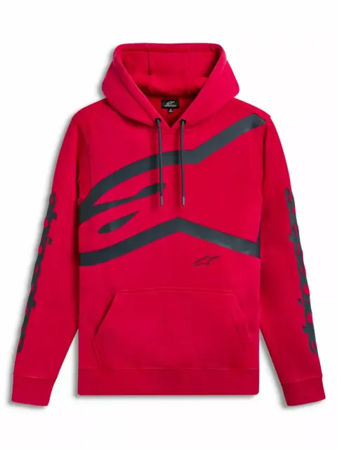 Alpinestars Unbound Hoodie Rød S Komfortabel og kul hettegenser 