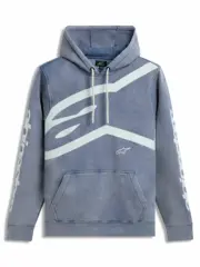 Alpinestars Unbound Hoodie Gr&#229; S Komfortabel og kul hettegenser
