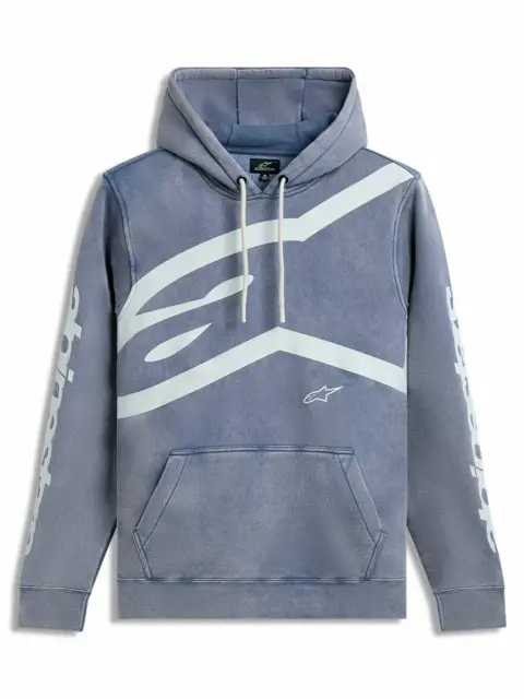 Alpinestars Unbound Hoodie Grå S Komfortabel og kul hettegenser 