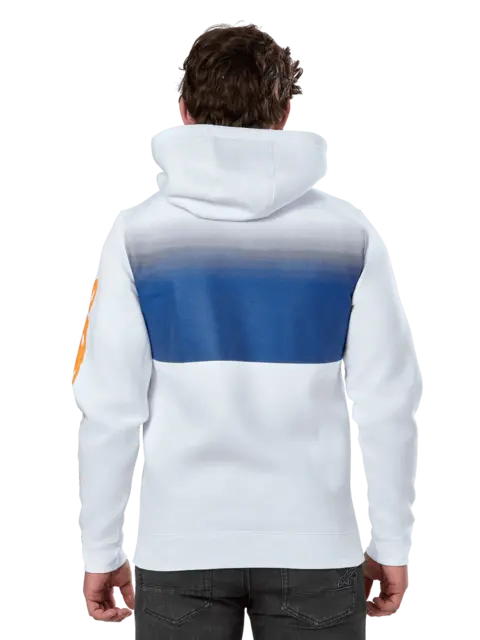 Alpinestars Specter Hoodie Hvit S Komfortabel og kul hettegenser 