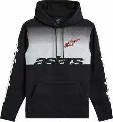 Alpinestars Specter Hoodie Sort M Komfortabel og kul hettegenser