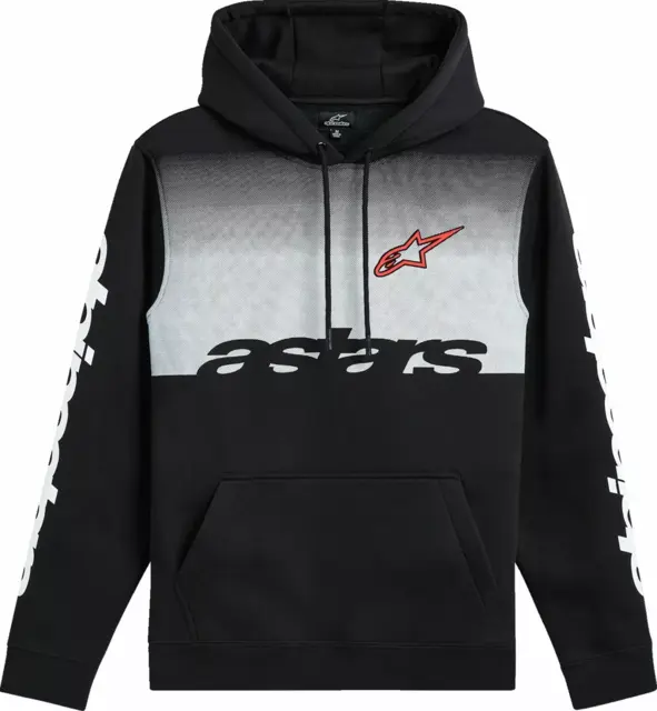 Alpinestars Specter Hoodie Sort M Komfortabel og kul hettegenser 