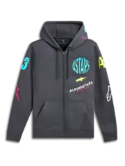Alpinestars Variegate Zip Hoodie Sort M
