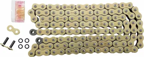 DID X-RING KJEDE 525VX3-120L Gullkjede