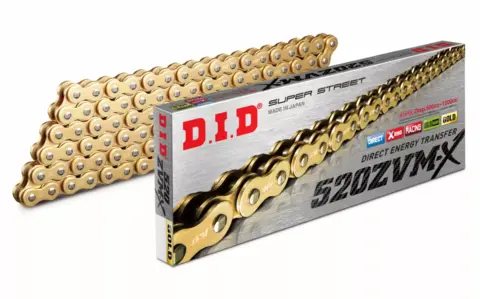 D.I.D 520ZVM-X Kjede 112 L Gull